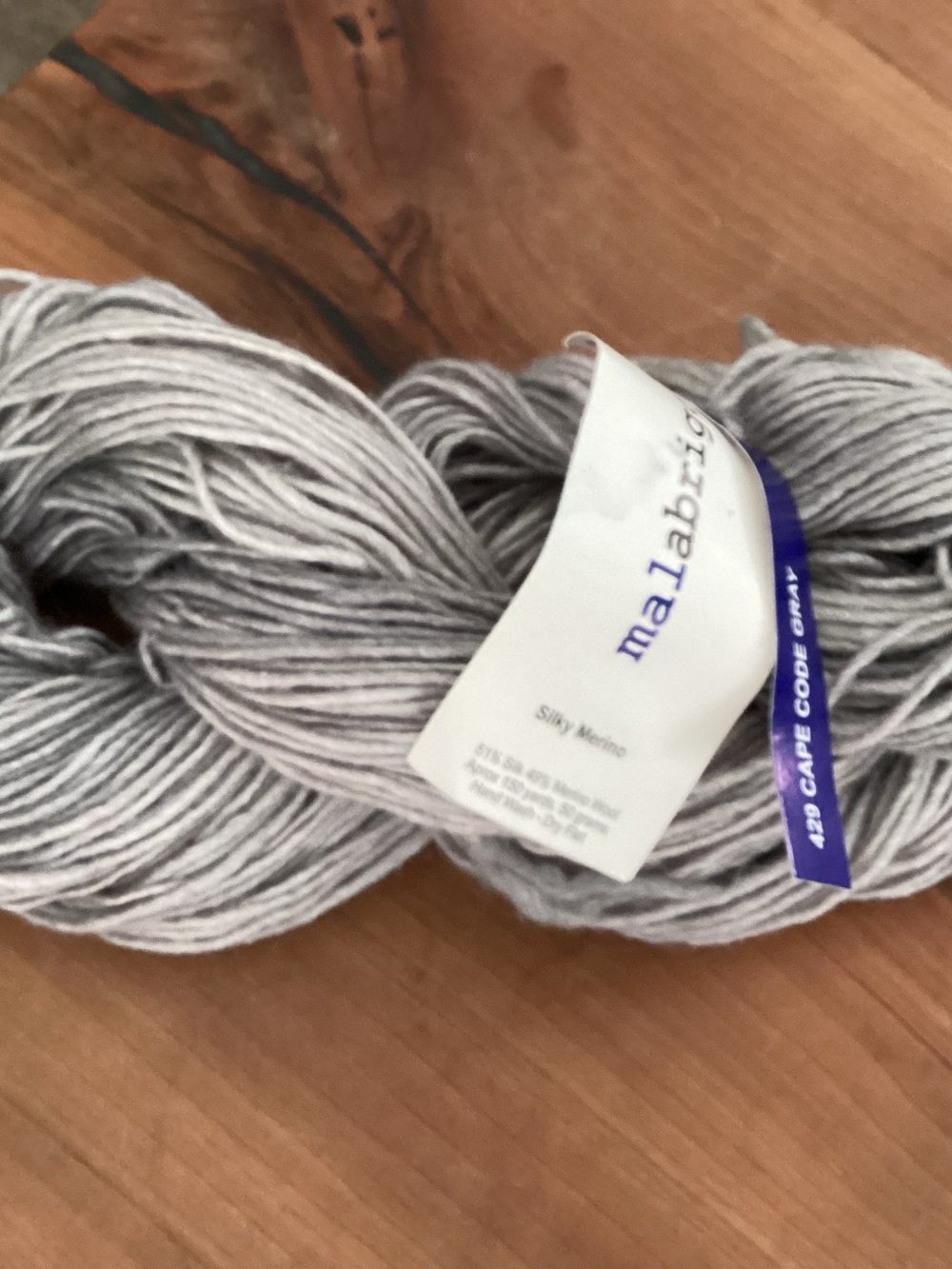 Malabrigo silky merino